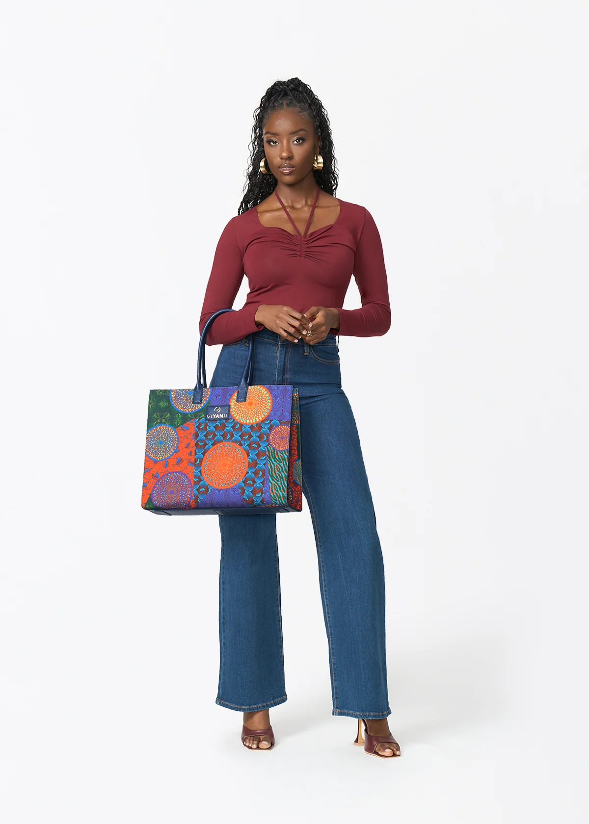 Vibrant Fashion, Modern African Roots